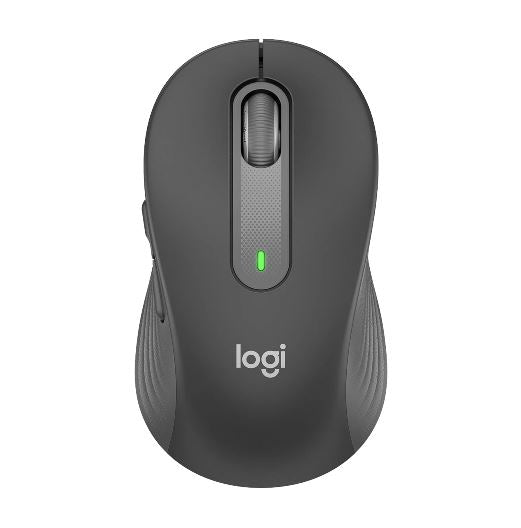 Logitech Signature M650 Wireless Mouse (Graphite)  1-Year Limited Hardware Warranty Logitech Signature M650 Wireless Mouse (Graphite)  1-Year Limited Hardware Warranty